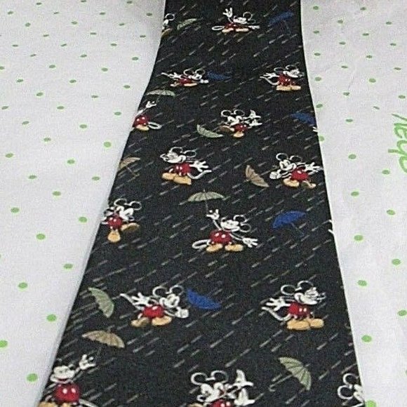 Mickey Unlimited Disney Mickey Mouse Tie - Picture 2 of 7